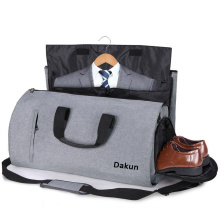 Wholesale Personalized Carry on Garment Suit Bag Foldable Weekend Sport Travelling Duffle Bag